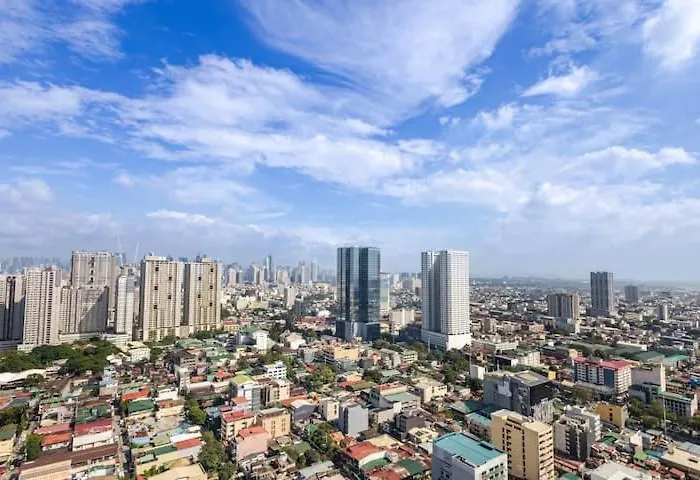 Apartment Sunrise & View Steps From Moa & Bay Free Wifi Manila